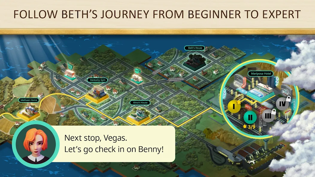 The Queen's Gambit Chess - screenshot 6