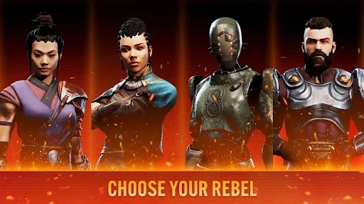 Blood Line APK 1.3.1 (Full Game) for Android - screenshot 1