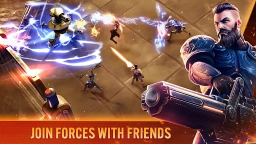 Blood Line APK 1.3.1 (Full Game) for Android - screenshot 2