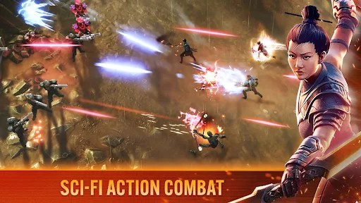 Blood Line APK 1.3.1 (Full Game) for Android - screenshot 3