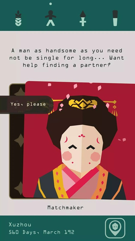 Reigns Three Kingdoms APK - screenshot 1