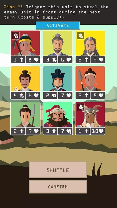 Reigns Three Kingdoms APK - screenshot 3