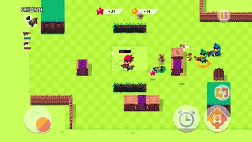 Relic Hunters Rebels APK 1.2.2 - screenshot 1