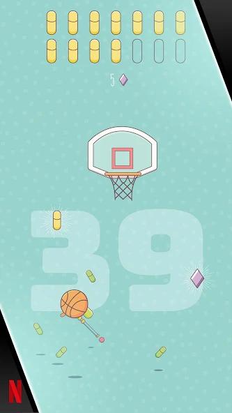 Shooting Hoops - screenshot 4