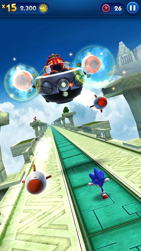 Sonic Prime Dash - screenshot 2