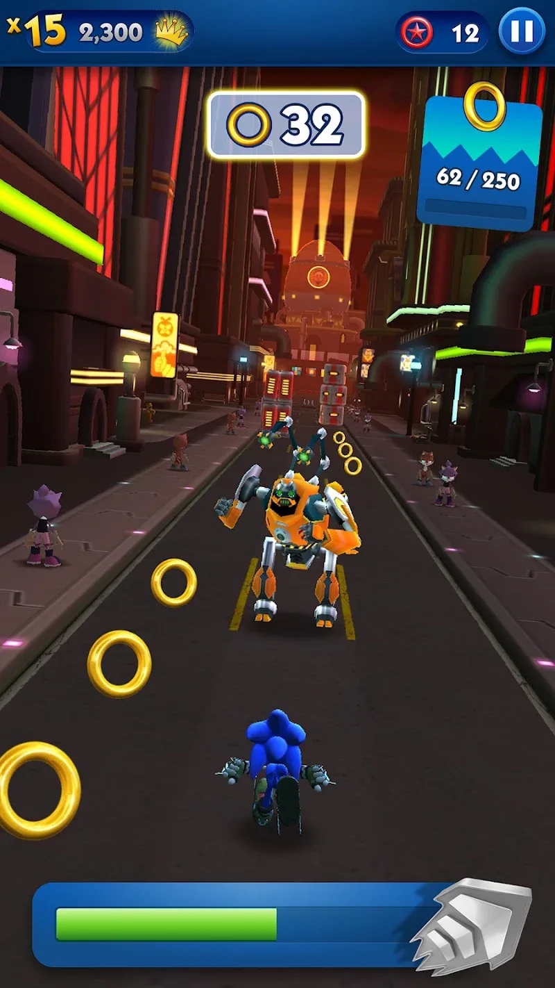 Sonic Prime Dash - screenshot 2