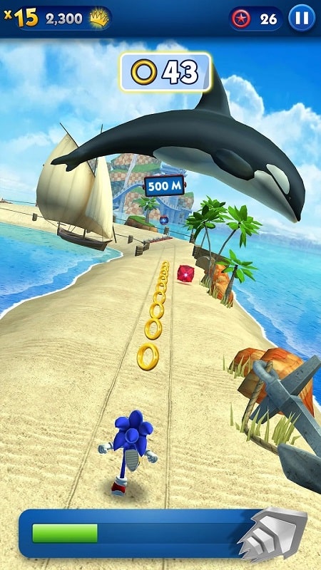 Sonic Prime Dash - screenshot 3