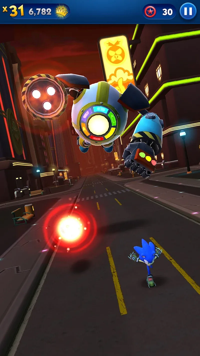 Sonic Prime Dash - screenshot 3