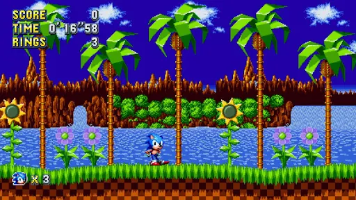 Sonic Mania Plus - NETFLIX APK 5.5.3 for Android - screenshot 1