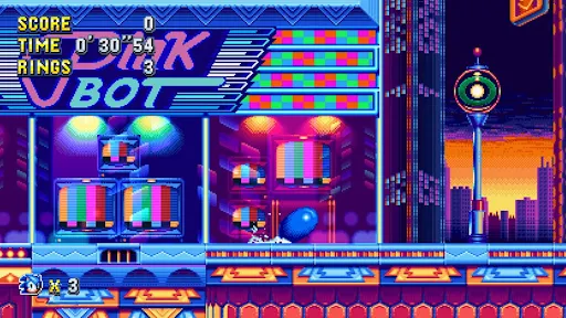 Sonic Mania Plus - NETFLIX APK 5.5.3 for Android - screenshot 2