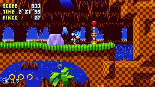 Sonic Mania Plus - NETFLIX APK 5.5.3 for Android - screenshot 3