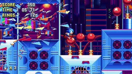 Sonic Mania Plus - NETFLIX APK 5.5.3 for Android - screenshot 6