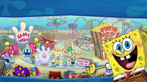 SpongeBob Get Cooking APK 2.8.0 (Full Game) for Android - screenshot 1