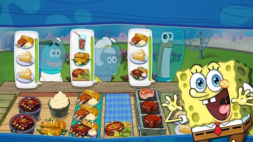 SpongeBob Get Cooking APK 2.8.0 (Full Game) for Android - screenshot 2