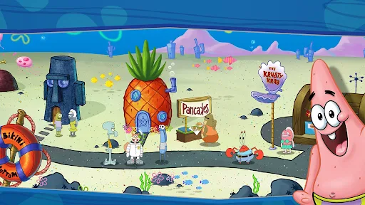 SpongeBob Get Cooking APK 2.8.0 (Full Game) for Android - screenshot 3