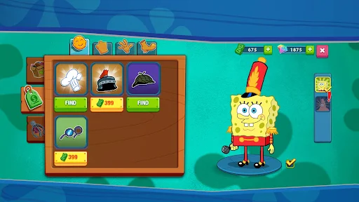 SpongeBob Get Cooking APK 2.8.0 (Full Game) for Android - screenshot 4