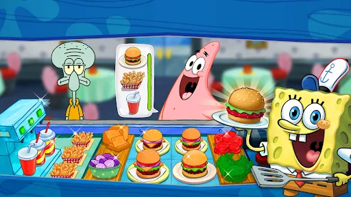 SpongeBob Get Cooking APK 2.8.0 (Full Game) for Android - screenshot 5