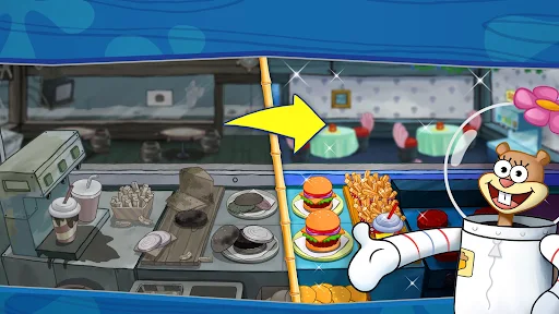 SpongeBob Get Cooking APK 2.8.0 (Full Game) for Android - screenshot 6