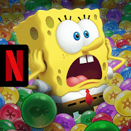 SpongeBob: Bubble Pop NETFLIX - app icon