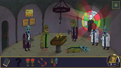 The Case of the Golden Idol APK 1.4 for Android - screenshot 1