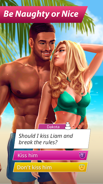 THTH: Love Is a Game NETFLIX - screenshot 1