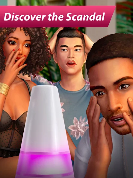 THTH: Love Is a Game NETFLIX - screenshot 19