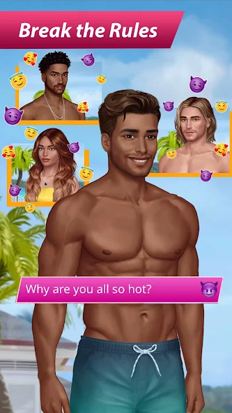 THTH: Love Is a Game NETFLIX - screenshot 4