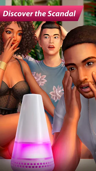 THTH: Love Is a Game NETFLIX - screenshot 5