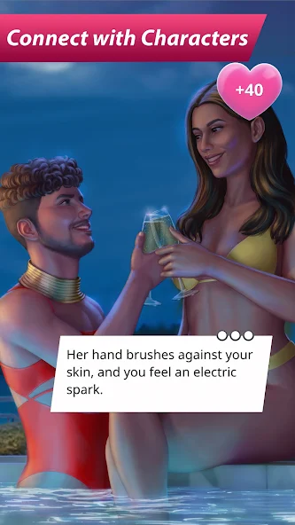 THTH: Love Is a Game NETFLIX - screenshot 7