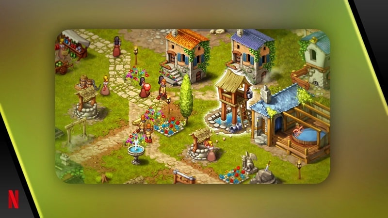 Townsmen A Kingdom Rebuilt APK - screenshot 1