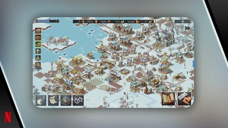 Townsmen A Kingdom Rebuilt APK - screenshot 2