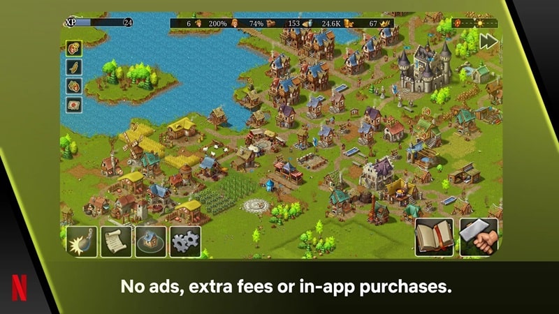Townsmen A Kingdom Rebuilt APK - screenshot 3