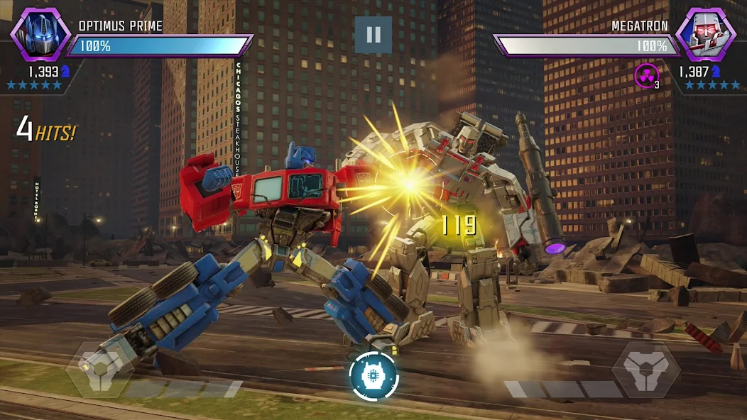 TRANSFORMERS Forged to Fight - screenshot 1