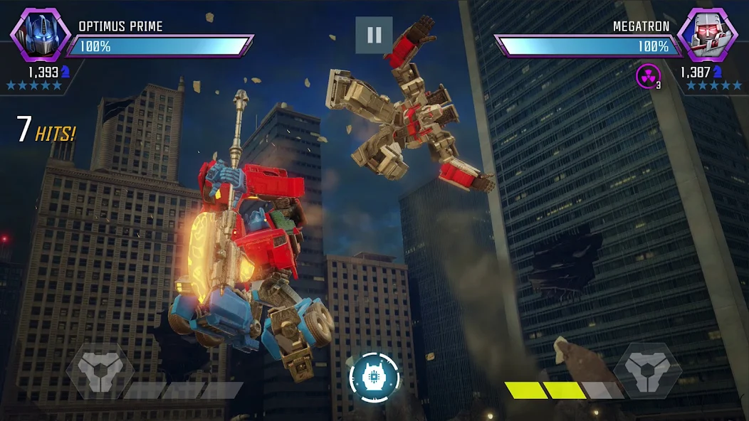 TRANSFORMERS Forged to Fight - screenshot 3