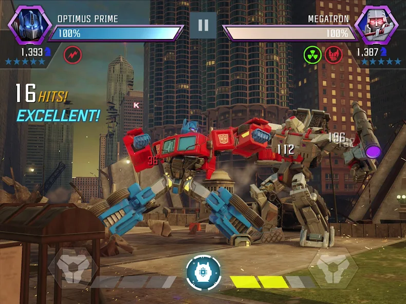 TRANSFORMERS Forged to Fight - screenshot 7