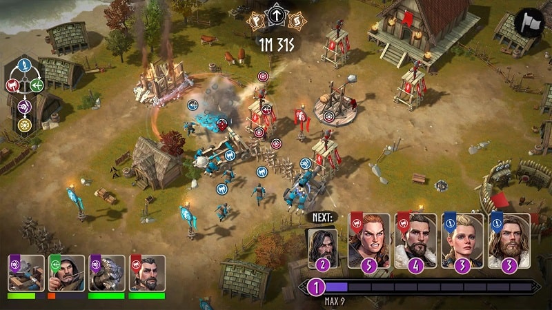 Vikings Valhalla APK - screenshot 1
