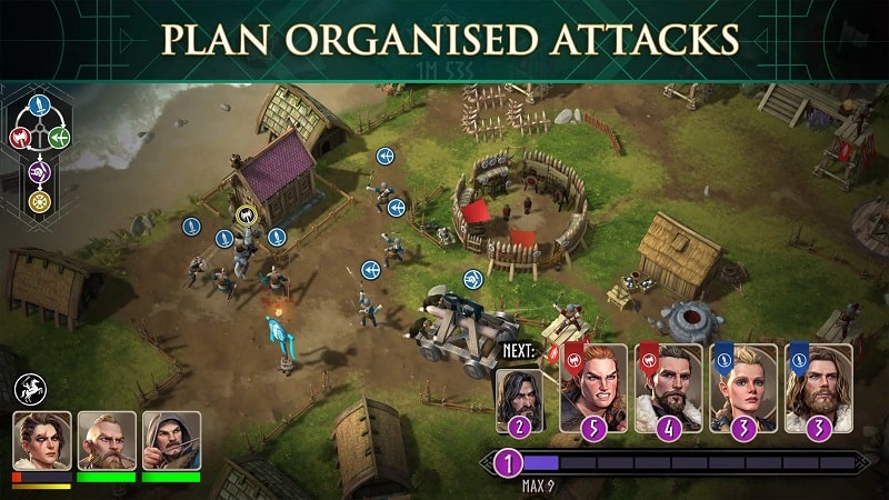 Vikings Valhalla APK - screenshot 4