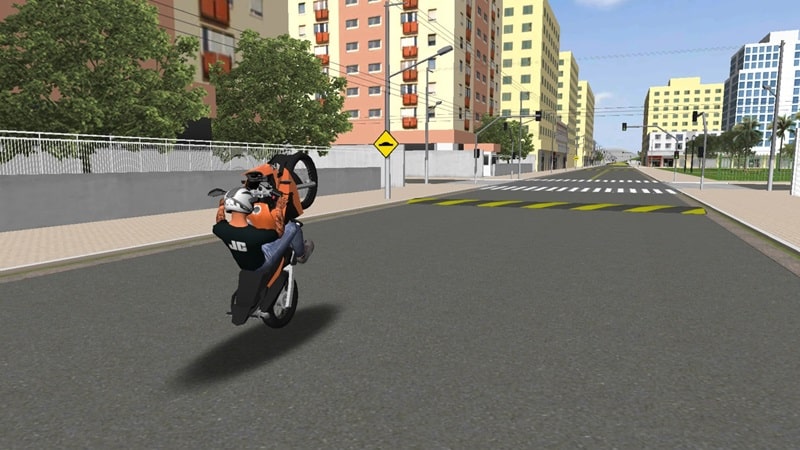 Moto Wheelie 3D APK - screenshot 1