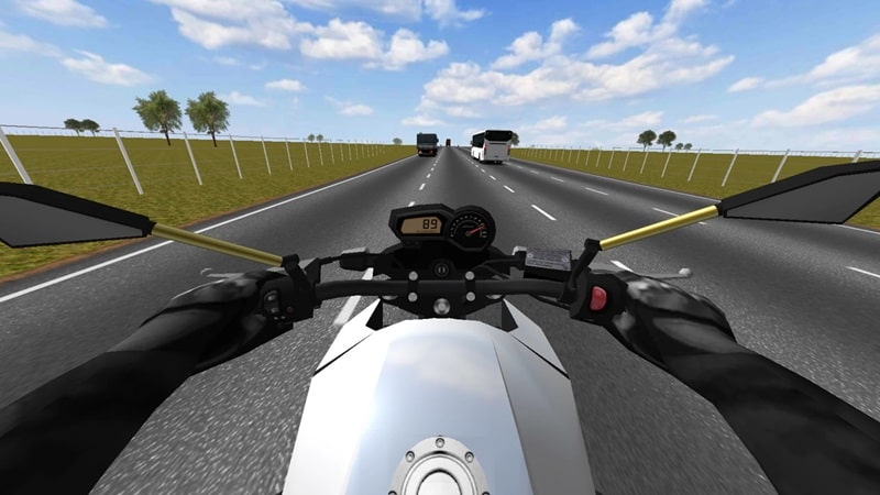 Moto Wheelie 3D APK - screenshot 2
