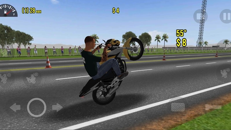 Moto Wheelie 3D APK - screenshot 3