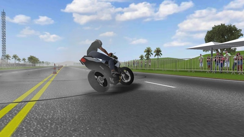 Moto Wheelie 3D APK - screenshot 4
