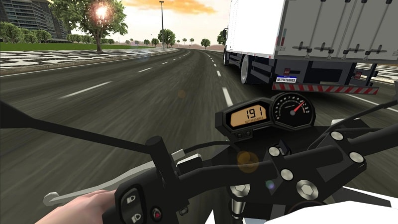 Traffic Motos 2 APK - screenshot 1