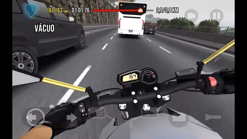Traffic Motos 3 - screenshot 1