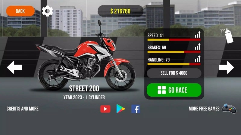 Traffic Motos 3 - screenshot 2