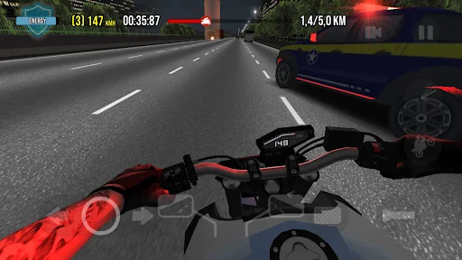 Traffic Motos 3 - screenshot 2