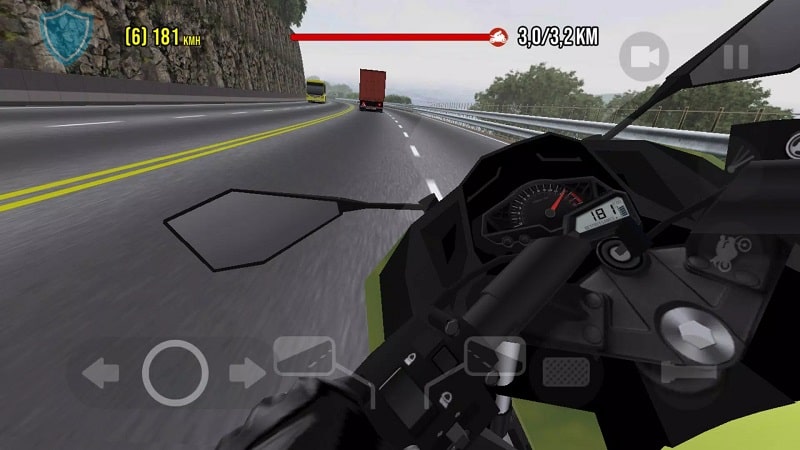 Traffic Motos 3 - screenshot 3