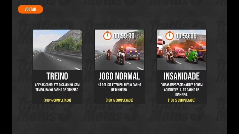 Traffic Motos 3 - screenshot 4