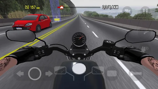 Traffic Motos 3 - screenshot 5