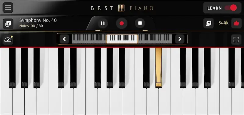 Best Piano - screenshot 1