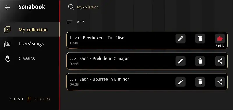 Best Piano - screenshot 5